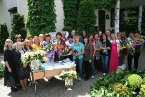 Выездной день открытых дверей в формате знакомства, семинара и визита в лучшие сады преподавателей и выпускников — Цветущая планета